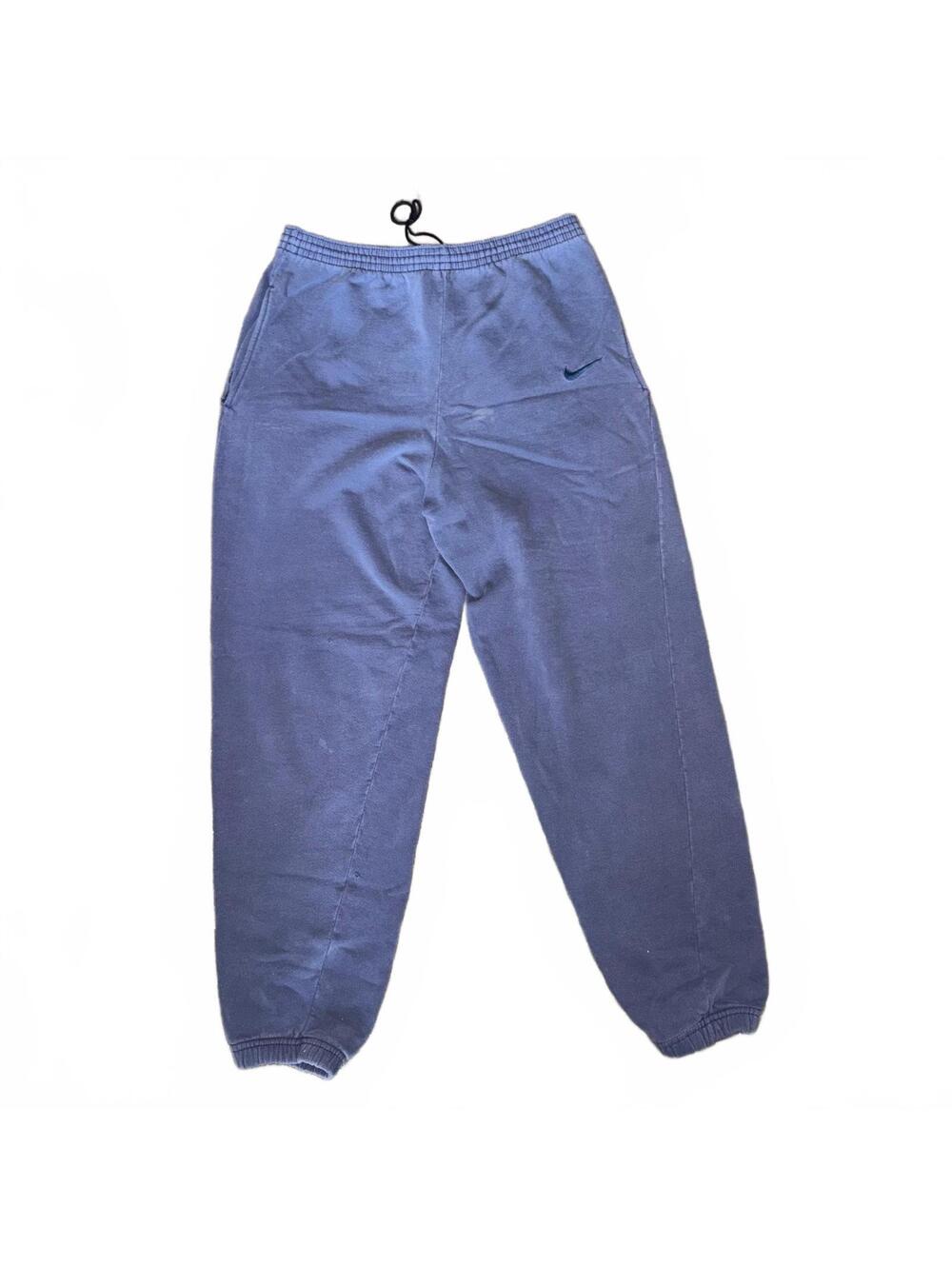 Blue and Purple Nike Sweat Pants